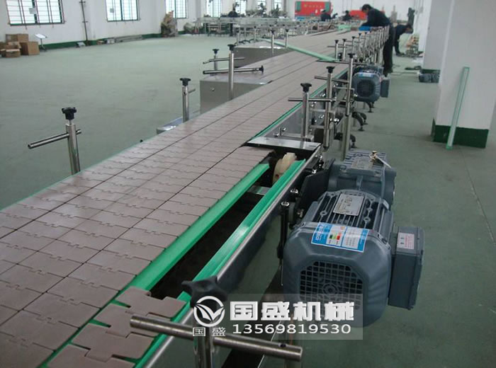 金屬鏈板輸送機 金屬鏈板輸送機